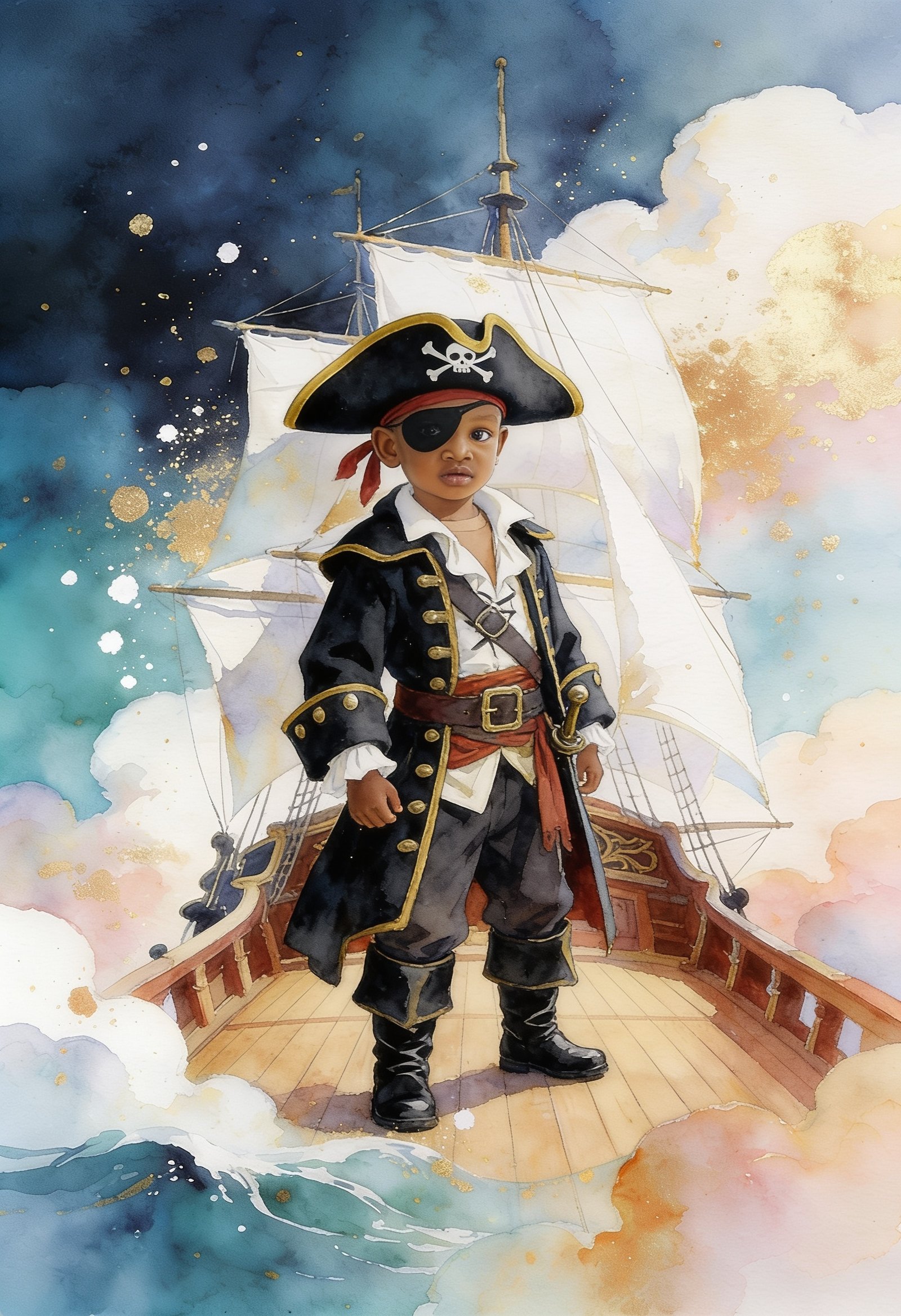 The Little Pirate