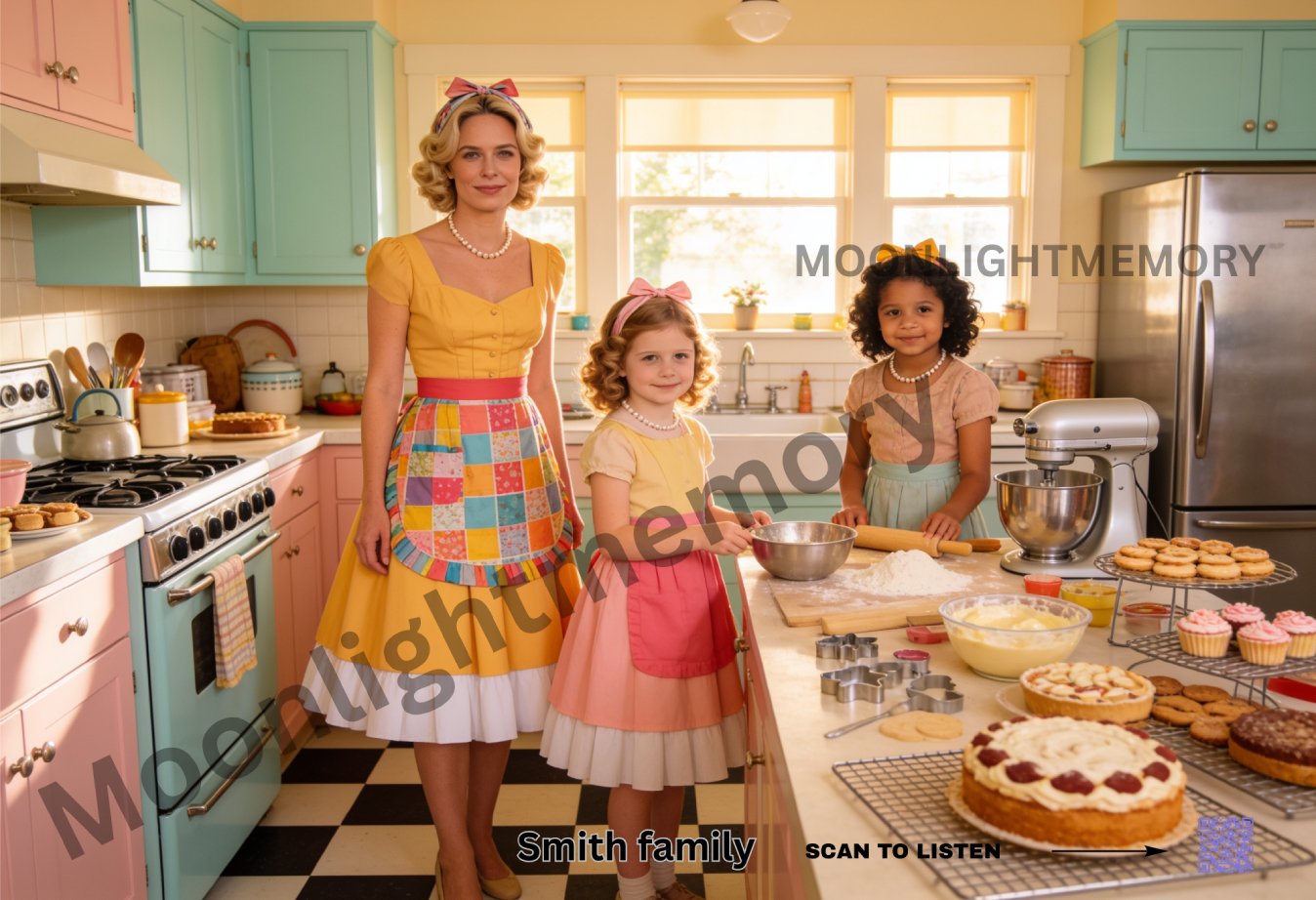 The Vintage Kitchen