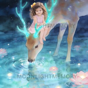 The Glowing Deer