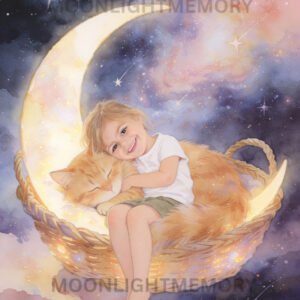 The Moonlight Kitty