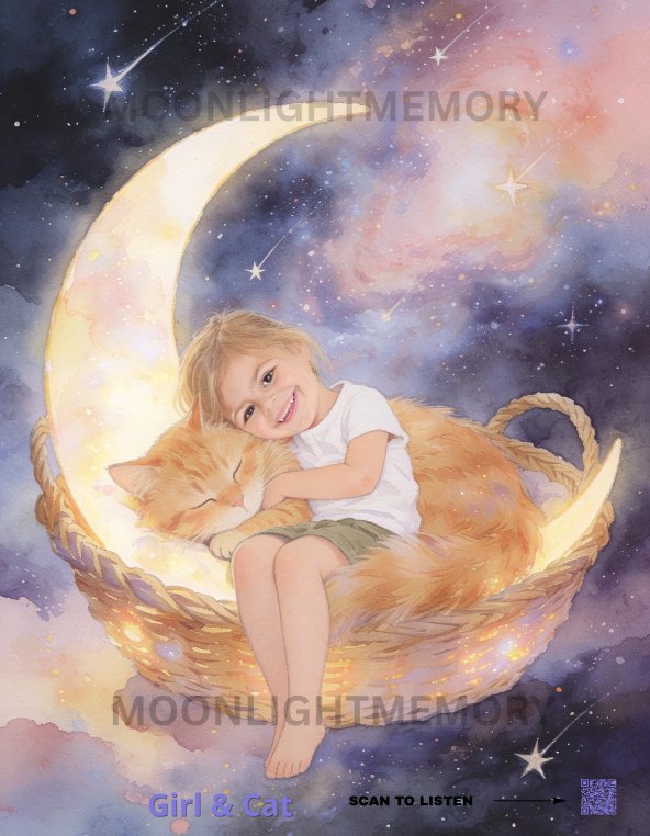 The Moonlight Kitty