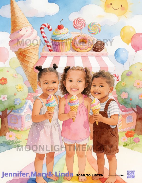 The Sweetest Friends
