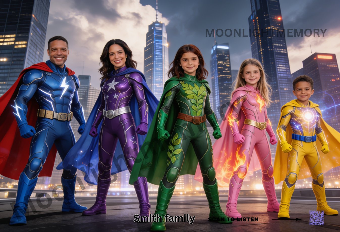 The Superhero League
