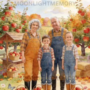 The Apple Orchard