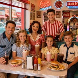 1950s Diner Master Prompt