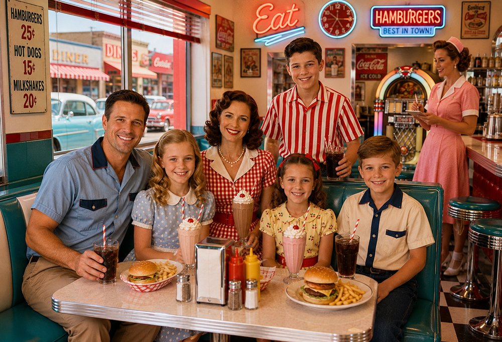 1950s Diner Master Prompt