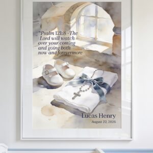 A Blessing to Remember – Personalized Baptism Voice Keepsake