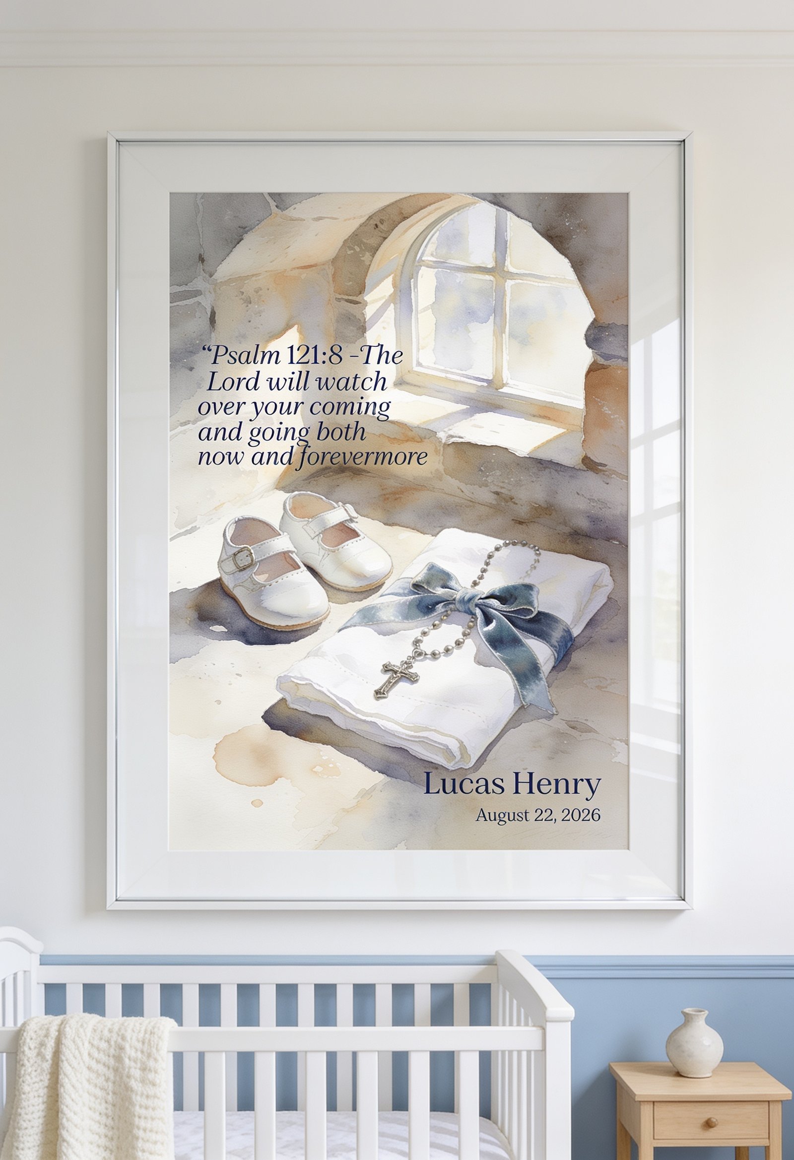 A Blessing to Remember – Personalized Baptism Voice Keepsake