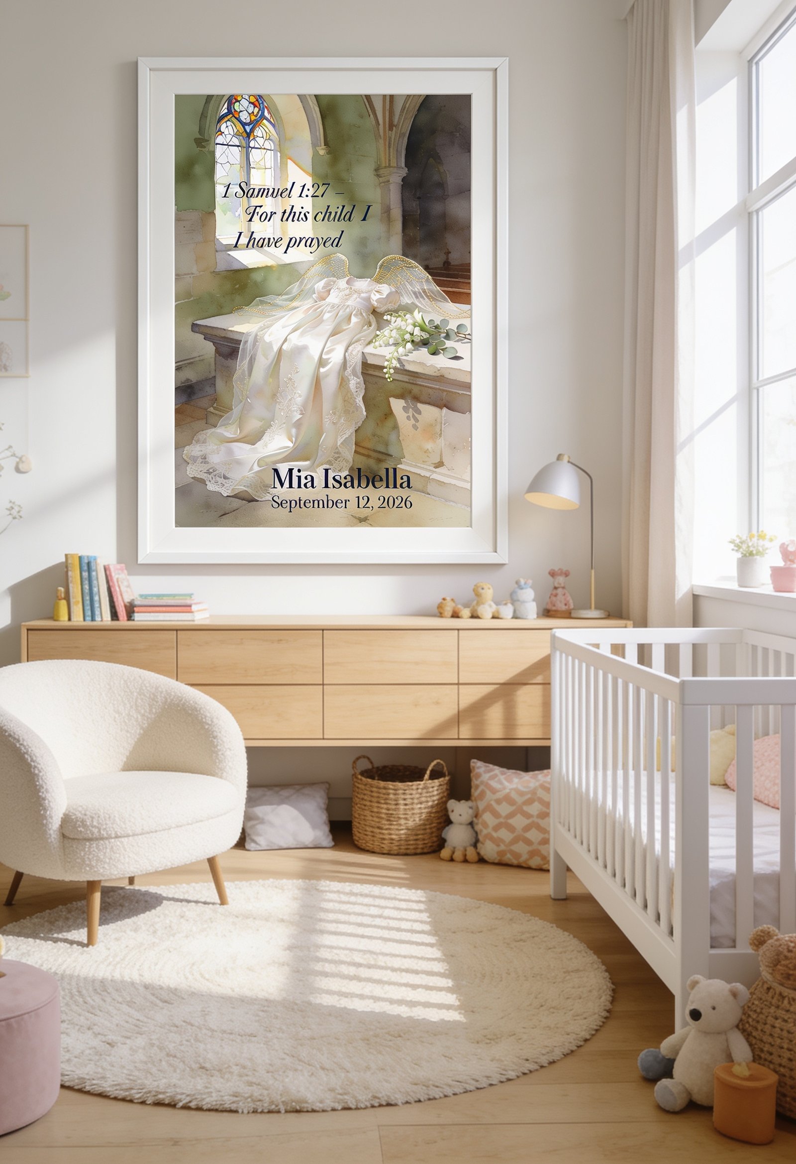 For This Child I Prayed – Personalized Baptism Voice Keepsake
