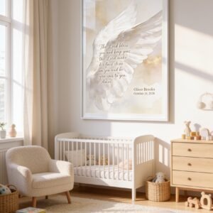 The Lord Bless You & Keep You – Personalized Baptism Voice Keepsake
