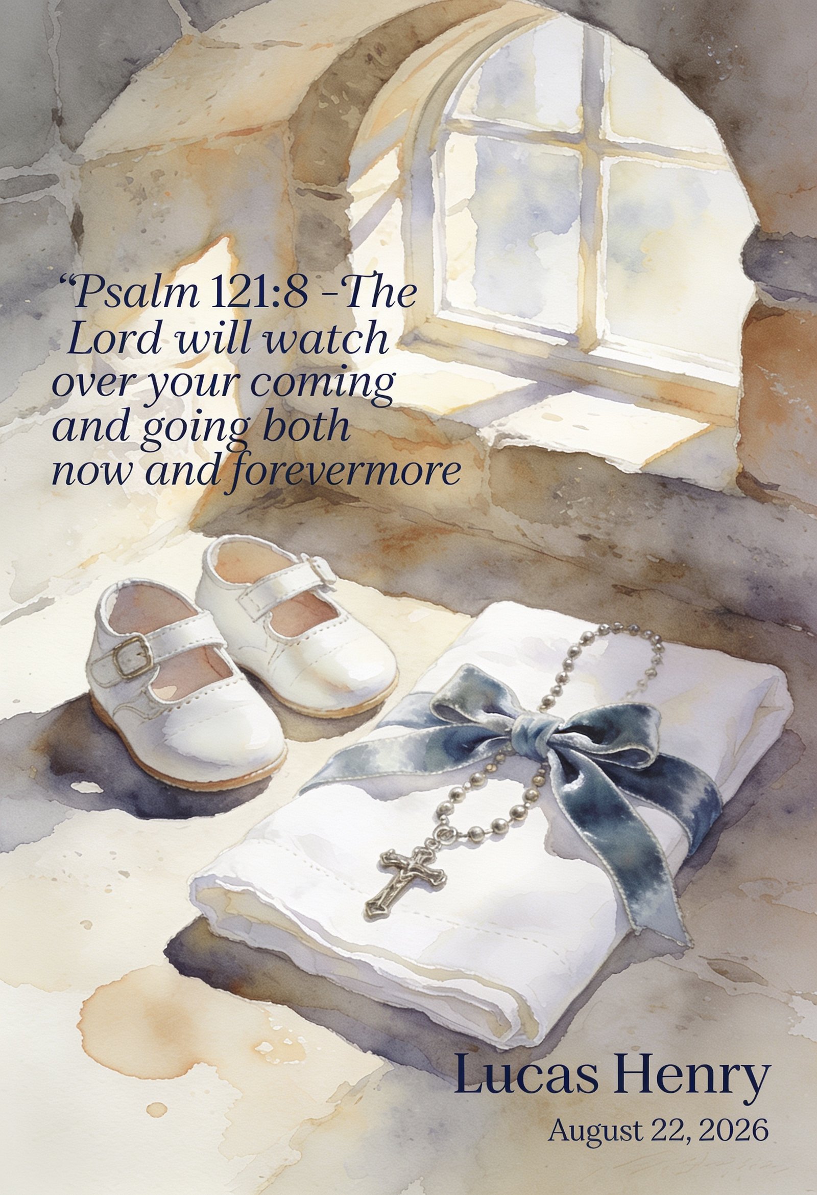 A Blessing to Remember – Personalized Baptism Voice Keepsake - Image 2