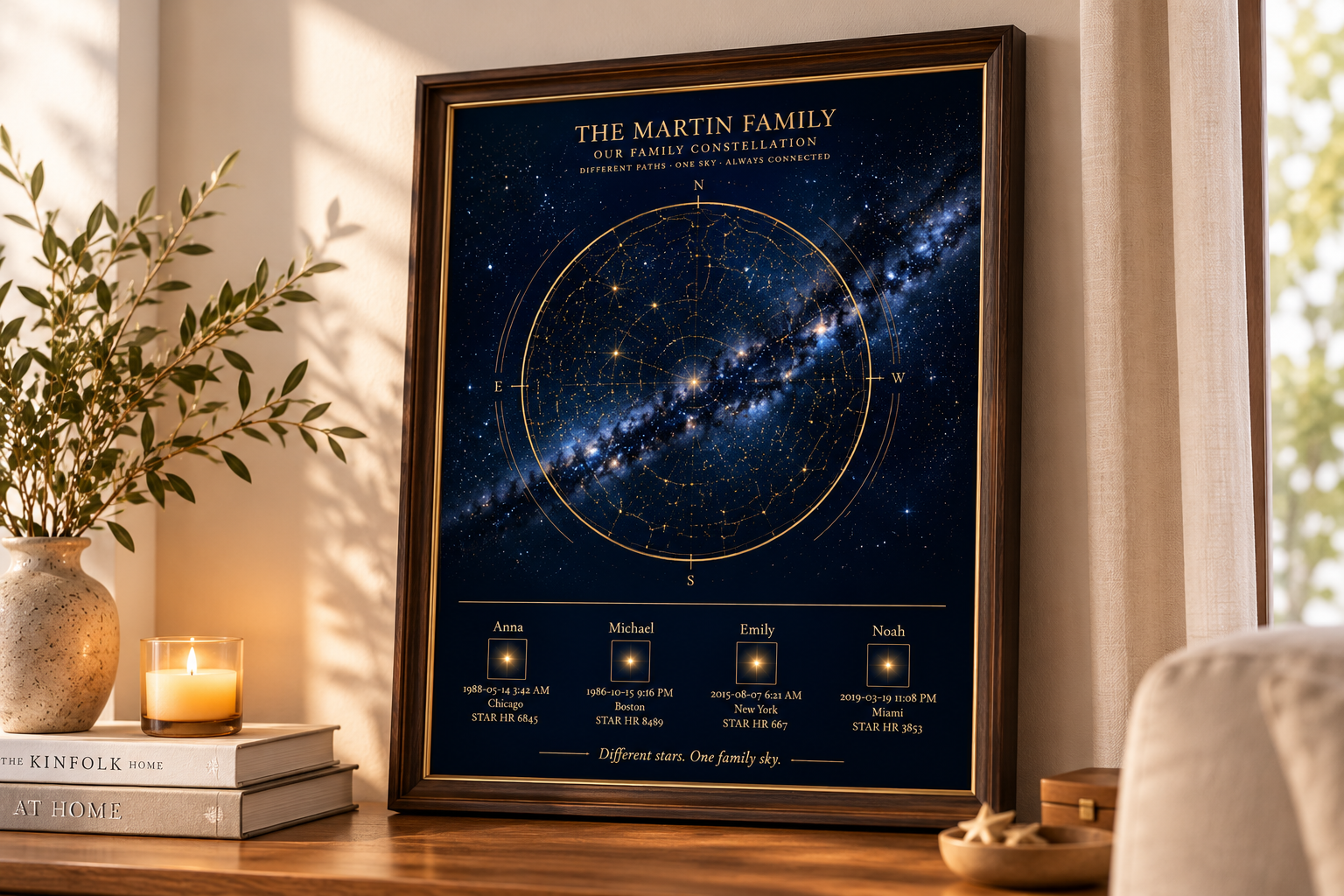 MoonlightMemory Our Family Constellation — Digital Download artwork